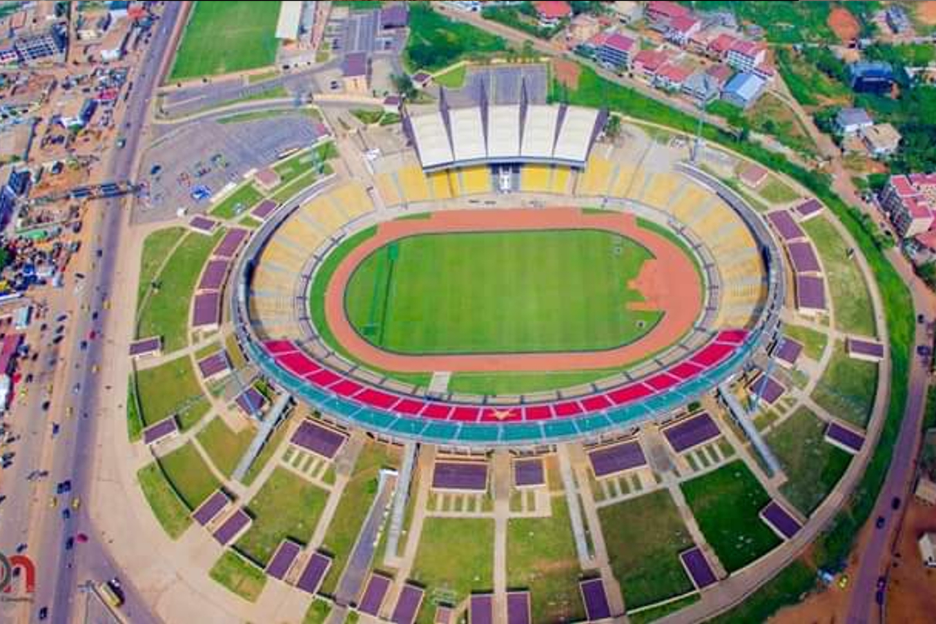 album-Visites officielles des stades omnisport et Olembe à Yaoundé
