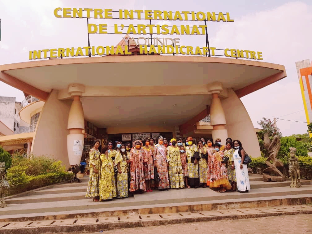 Les news de dn consulting : Le Centre International de l'Artisanat a accueilli le 8 mars 2021 le personnel féminin du MINPMEESA
